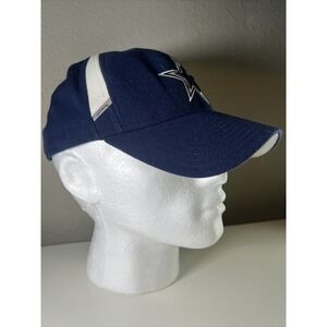 Dallas Cowboys Men's Fitted Cap Hat Size S/M Blue